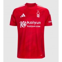 Stroje piłkarskie Nottingham Forest Koszulka Podstawowej 2024-25 Krótki Rękaw